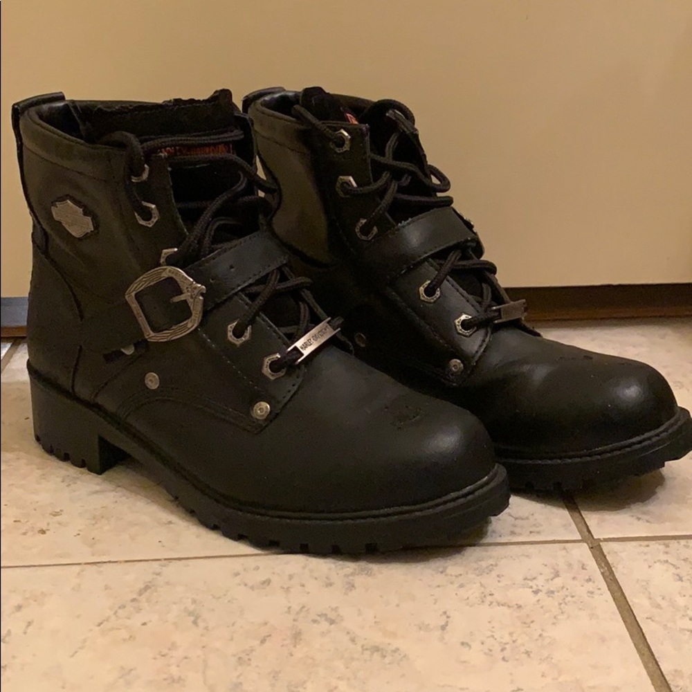 Harley Davidson sz 6 Boots